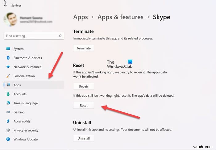 Windows 11/10에서 Skype 메시지가 전송되지 않을 때 해결하는 6가지 방법