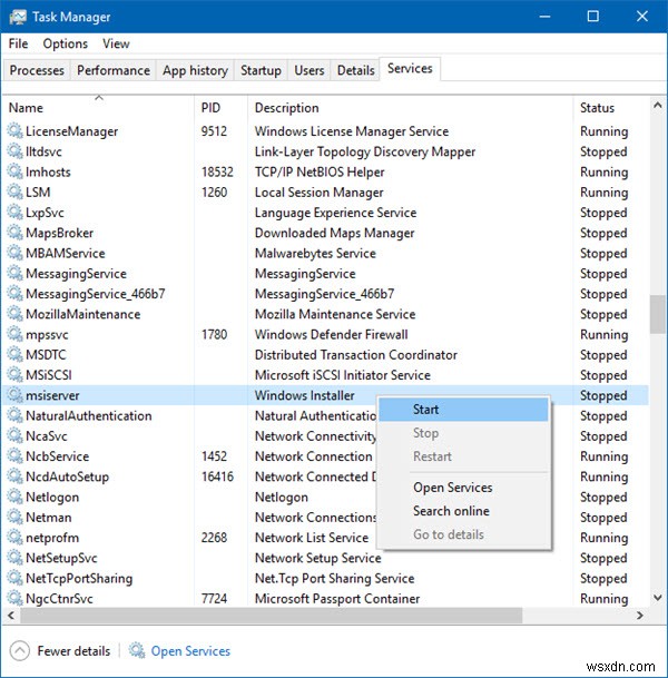 Windows 11/10에서 Windows Installer 오류 해결하는 완벽 가이드