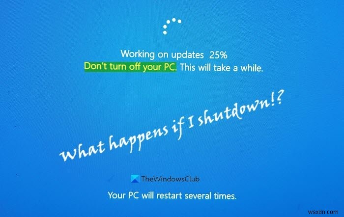 Windows 업데이트 중 컴퓨터를 끄면 어떻게 될까? 단계별 영향과 올바른 대처법