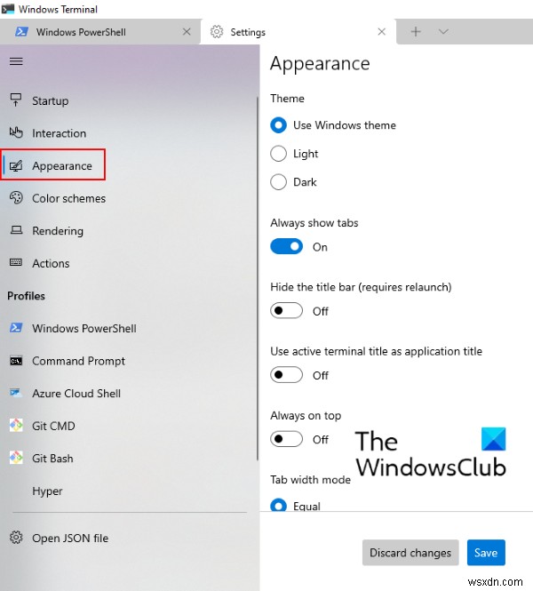 전문가처럼 활용하는 Windows 터미널 팁과 요령 12가지