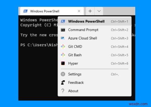 전문가처럼 활용하는 Windows 터미널 팁과 요령 12가지