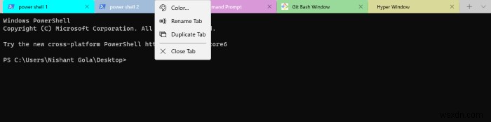 전문가처럼 활용하는 Windows 터미널 팁과 요령 12가지