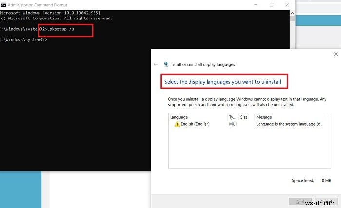 Windows 10에서 알 수 없는 로캘(qaa-Latn) 키보드 제거하는 방법