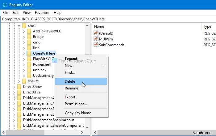 Windows Terminal 우클릭 메뉴에 명령 프롬프트·PowerShell 프로필 열기 항목 추가하는 방법