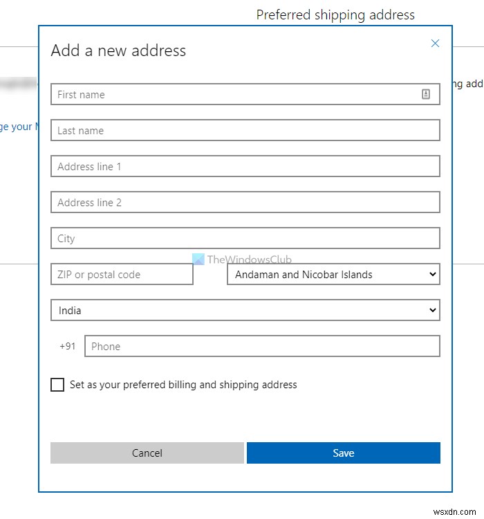 Windows 11/10에서 마이크로소프트 스토어 앱 구매가 안 될 때 해결 방법