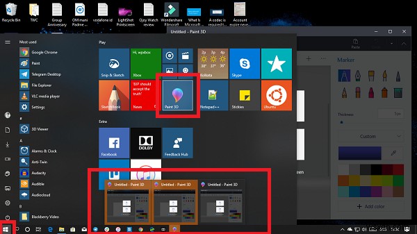 Windows 11/10 시작 메뉴에서 여러 앱을 한 번에 실행하는 방법