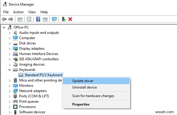 Windows 11/10에서 스페이스바 또는 Enter 키가 작동하지 않을 때 해결 방법