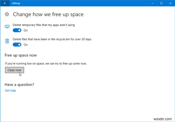 Windows 11/10에서 디스크 정리가 작동하지 않을 때 해결하는 5가지 방법
