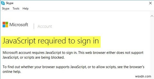 로그인하려면 JavaScript가 필요합니다 오류 해결 방법 – 브라우저별 JavaScript 활성화 가이드