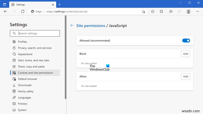 로그인하려면 JavaScript가 필요합니다 오류 해결 방법 – 브라우저별 JavaScript 활성화 가이드