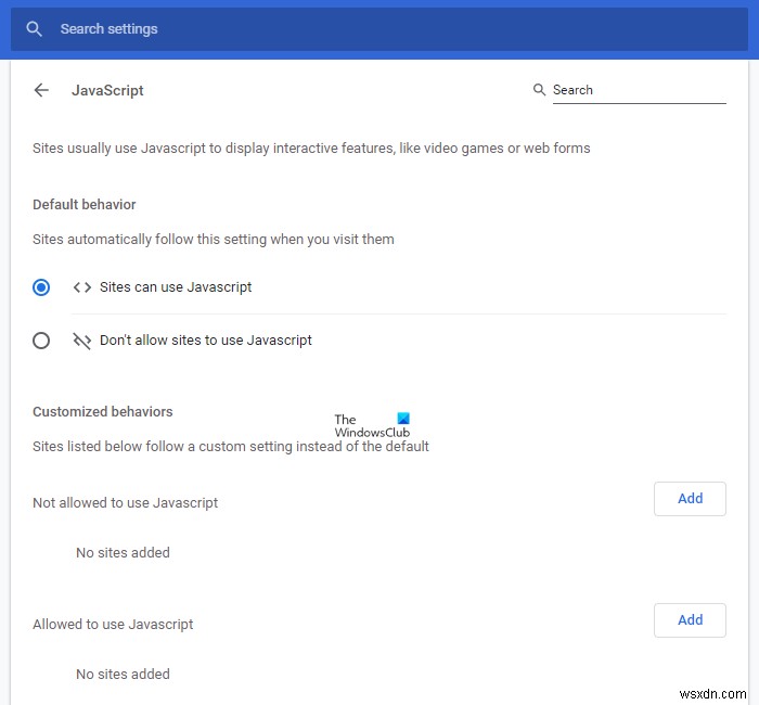 로그인하려면 JavaScript가 필요합니다 오류 해결 방법 – 브라우저별 JavaScript 활성화 가이드