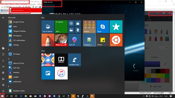 Windows 11/10 시작 메뉴에서 한 번에 여러 앱을 동시에 실행하는 방법