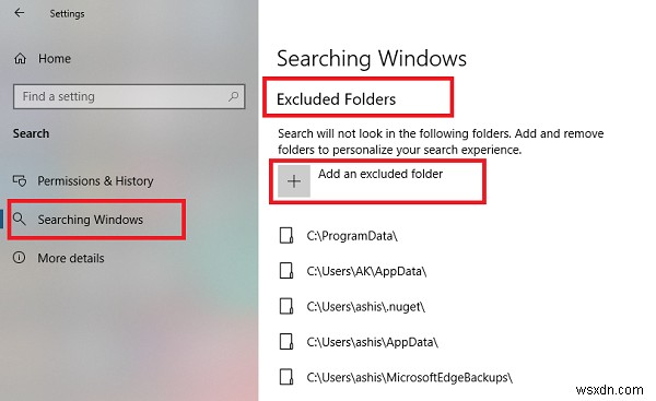 Windows 11/10에서 향상된 검색 모드 활성화하는 방법