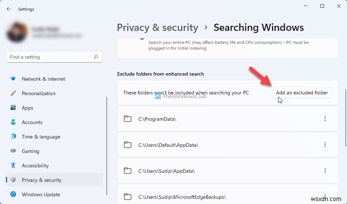 Windows 11/10에서 향상된 검색 모드 활성화하는 방법