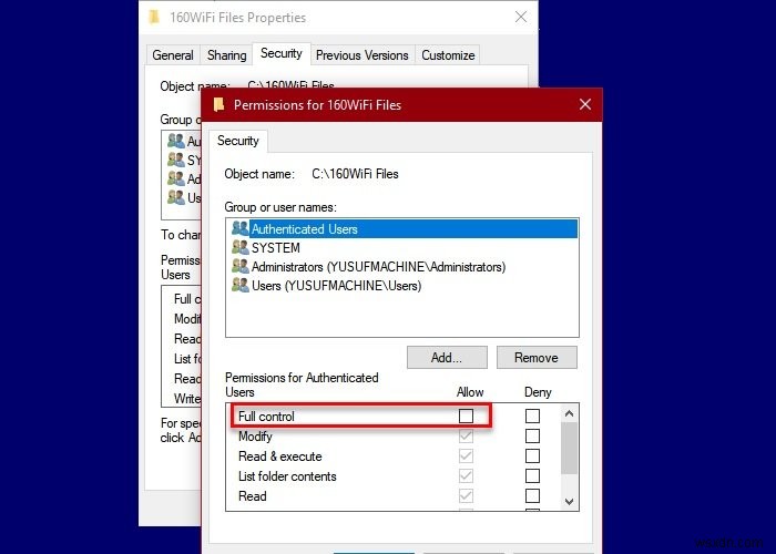 Windows 10  이 작업을 수행하려면 권한이 필요합니다  오류 해결 방법