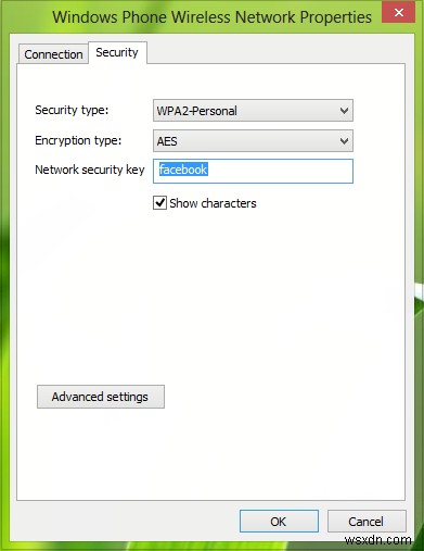 Windows 11/10에서 Wi-Fi 네트워크 보안 키를 업데이트하는 방법