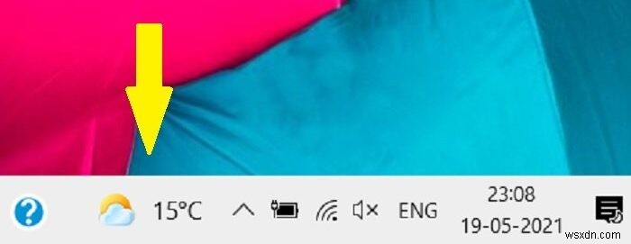 Windows 11/10 뉴스 및 관심 사항 작업 표시줄 위젯 사용자 지정 방법