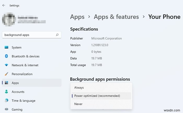 Windows 11/10에서 휴대폰 연결(Your Phone) 앱이 작동하지 않거나 열리지 않을 때 해결하는 9가지 방법