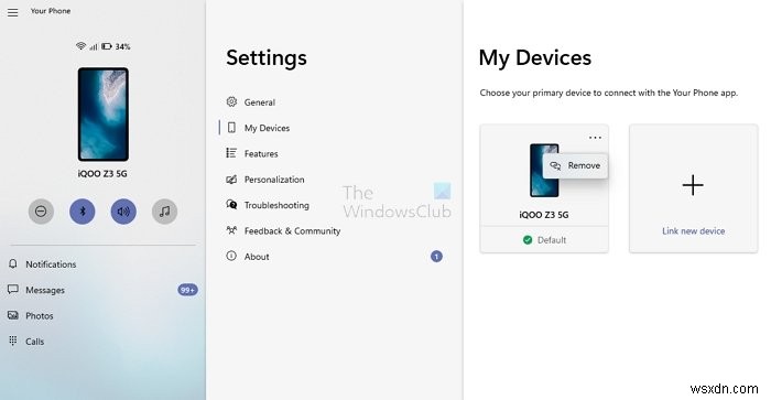 Windows 11/10에서 휴대폰 연결(Your Phone) 앱이 작동하지 않거나 열리지 않을 때 해결하는 9가지 방법