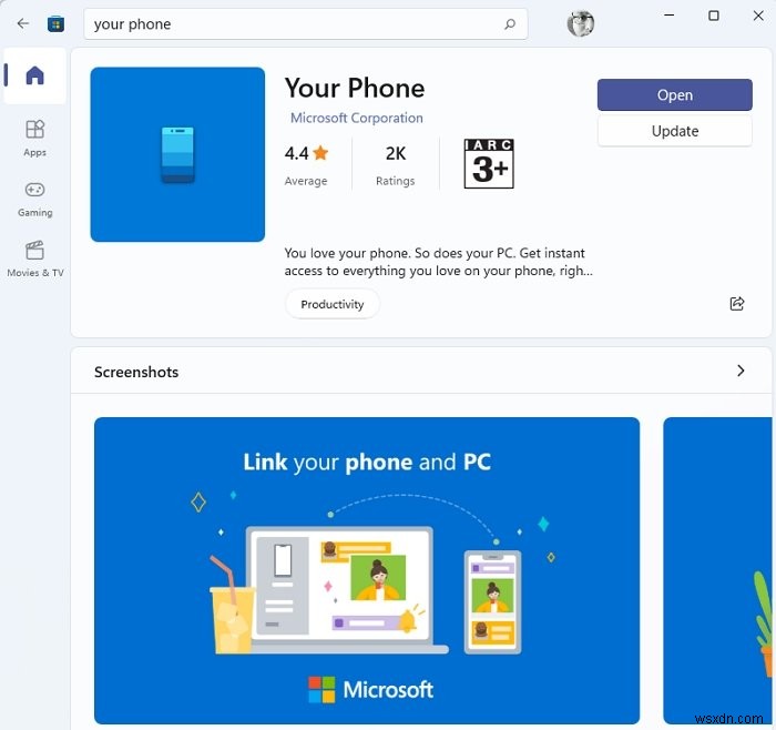 Windows 11/10에서 휴대폰 연결(Your Phone) 앱이 작동하지 않거나 열리지 않을 때 해결하는 9가지 방법