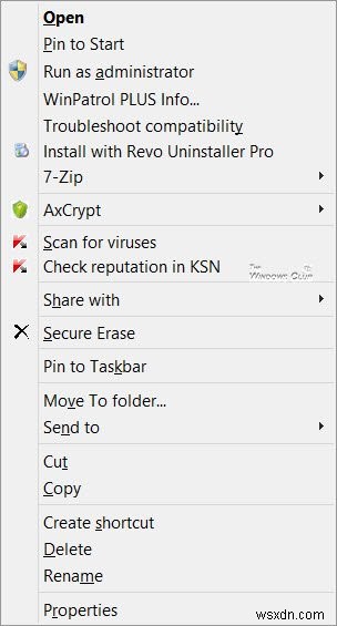 Windows 11/10 우클릭 컨텍스트 메뉴 편집 가이드: 불필요한 항목 정리부터 추가·수정까지