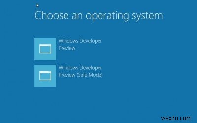 Windows 11/10에서 F8 키를 활성화해 안전 모드로 부팅하는 방법