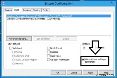 Windows 11/10에서 F8 키를 활성화해 안전 모드로 부팅하는 방법