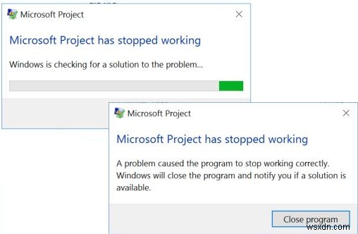 Windows  문제에 대한 해결책을 확인하는 중  메시지 멈춤 현상, 오류 보고 서비스 비활성화 방법