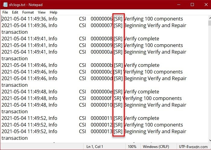 CBS.log 파일이란? Windows 10에서 CBS.log 확인 및 읽는 방법