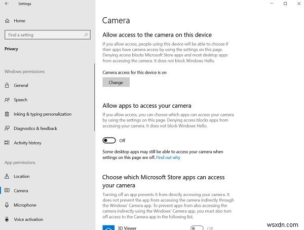 Windows 11/10 카메라 오류 0xa00f4246(0x800706BE) 해결 방법 총정리