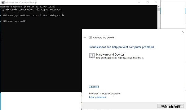 Windows 11/10 카메라 오류 0xa00f4246(0x800706BE) 해결 방법 총정리
