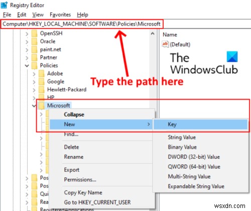 Windows 10 레지스트리 편집기로 Edge 암호 저장 옵션 영구 비활성화하는 방법