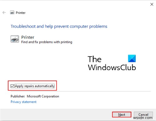 Windows 11/10에서 프린터가 오류 상태입니다 오류 해결 방법