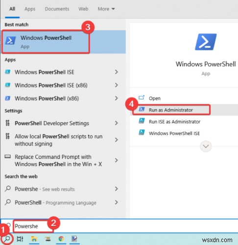 Windows 10에서 명령 프롬프트(CMD) 또는 PowerShell로 Wi-Fi 비활성화하는 방법
