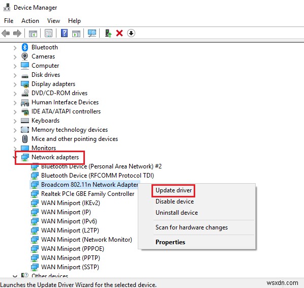 Windows 11/10에서  이 네트워크에 연결할 수 없습니다  오류 해결 방법