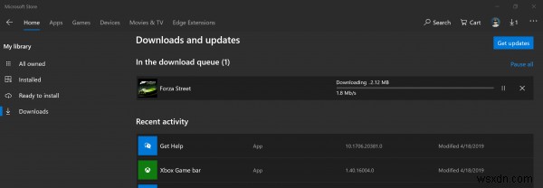 Windows 11/10에서 Microsoft Store 다운로드 속도가 느릴 때 해결 방법