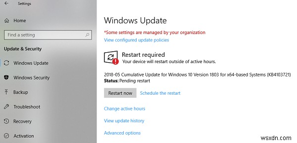 Windows 11/10에서 Windows 업데이트 다운로드 폴더 위치 변경하는 방법