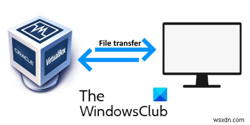 VirtualBox 가상 머신과 호스트 PC 간 파일 전송하는 방법 총정리