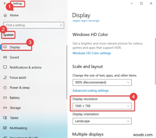 Windows 11/10에서 디스플레이 해상도 변경하는 방법 완벽 가이드