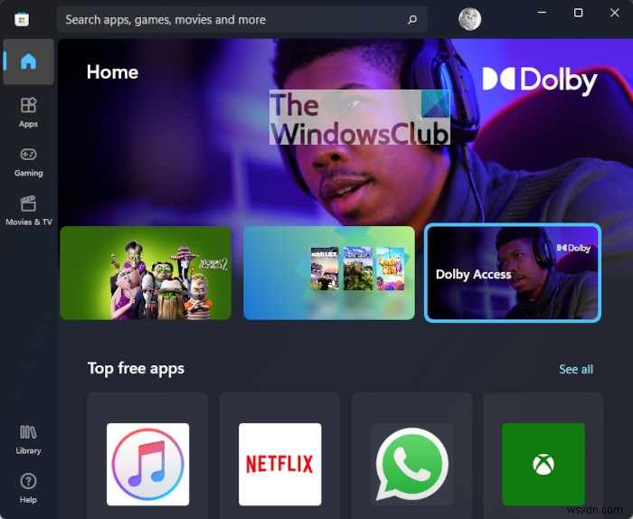 Windows 11/10에서 Microsoft Store 앱 업데이트를 수동으로 확인하는 방법