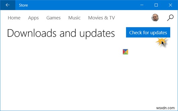 Windows 11/10에서 Microsoft Store 앱 업데이트를 수동으로 확인하는 방법