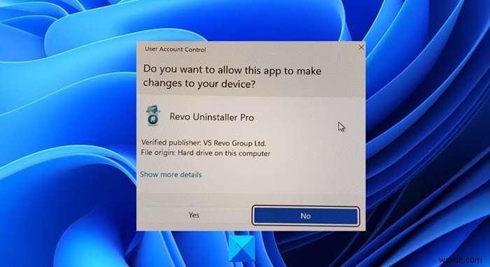 Windows 11/10에서 UAC(사용자 계정 컨트롤) 설정 변경, 활성화 및 비활성화 방법