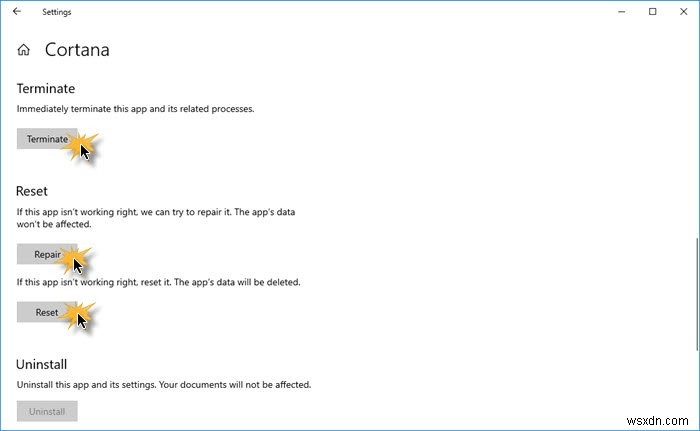 Windows 10에서 Cortana가 종료되지 않을 때 해결하는 3가지 방법