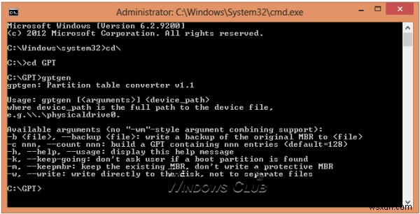 Windows 11/10에서 데이터 손실 없이 MBR을 GPT로 변환하는 완벽 가이드