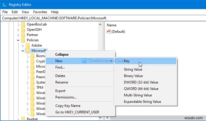 Microsoft Edge에서 오디오·비디오·화면 캡처 켜고 끄는 방법 (GPEDIT·REGEDIT)