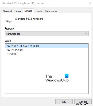 Windows 10에서 노트북 내장 키보드 비활성화하는 방법