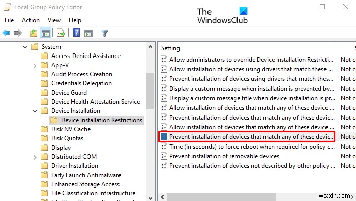 Windows 10에서 노트북 내장 키보드 비활성화하는 방법