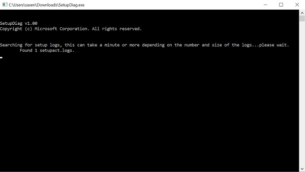 SetupDiag.exe로 Windows 10 업그레이드 오류 원인 쉽게 진단하는 방법