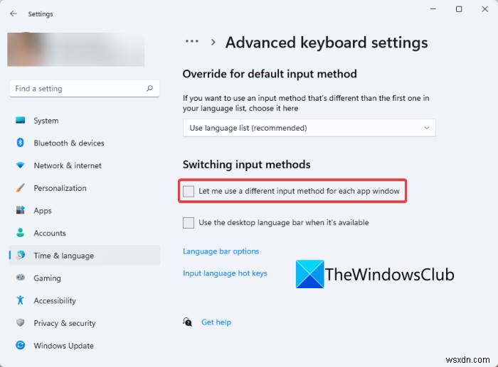 Windows 11/10에서 허가 없이 키보드 레이아웃이 계속 추가되는 문제 해결 방법