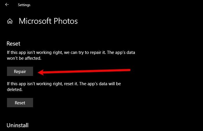 Windows 11/10 사진 앱 충돌 오류(파일 시스템 오류) 해결 방법 5가지